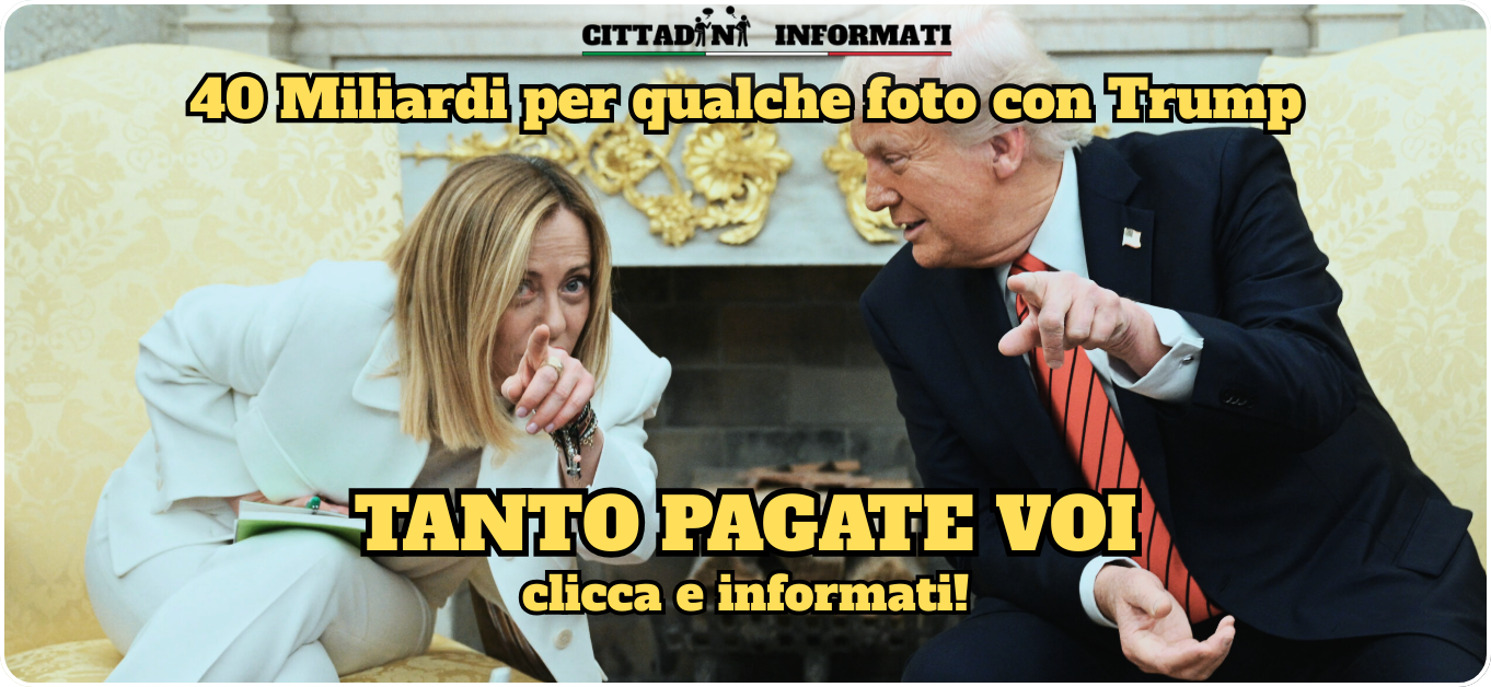 Il Prezzo dell'Amicizia: Quanto Costa all'Italia Stare con Trump