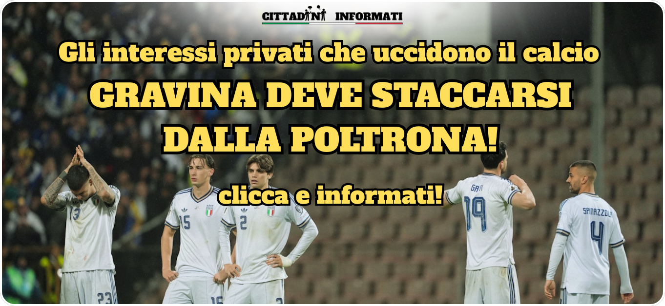Sedici Anni di Buio: Come il Sistema del Calcio Italiano Ha Fallito